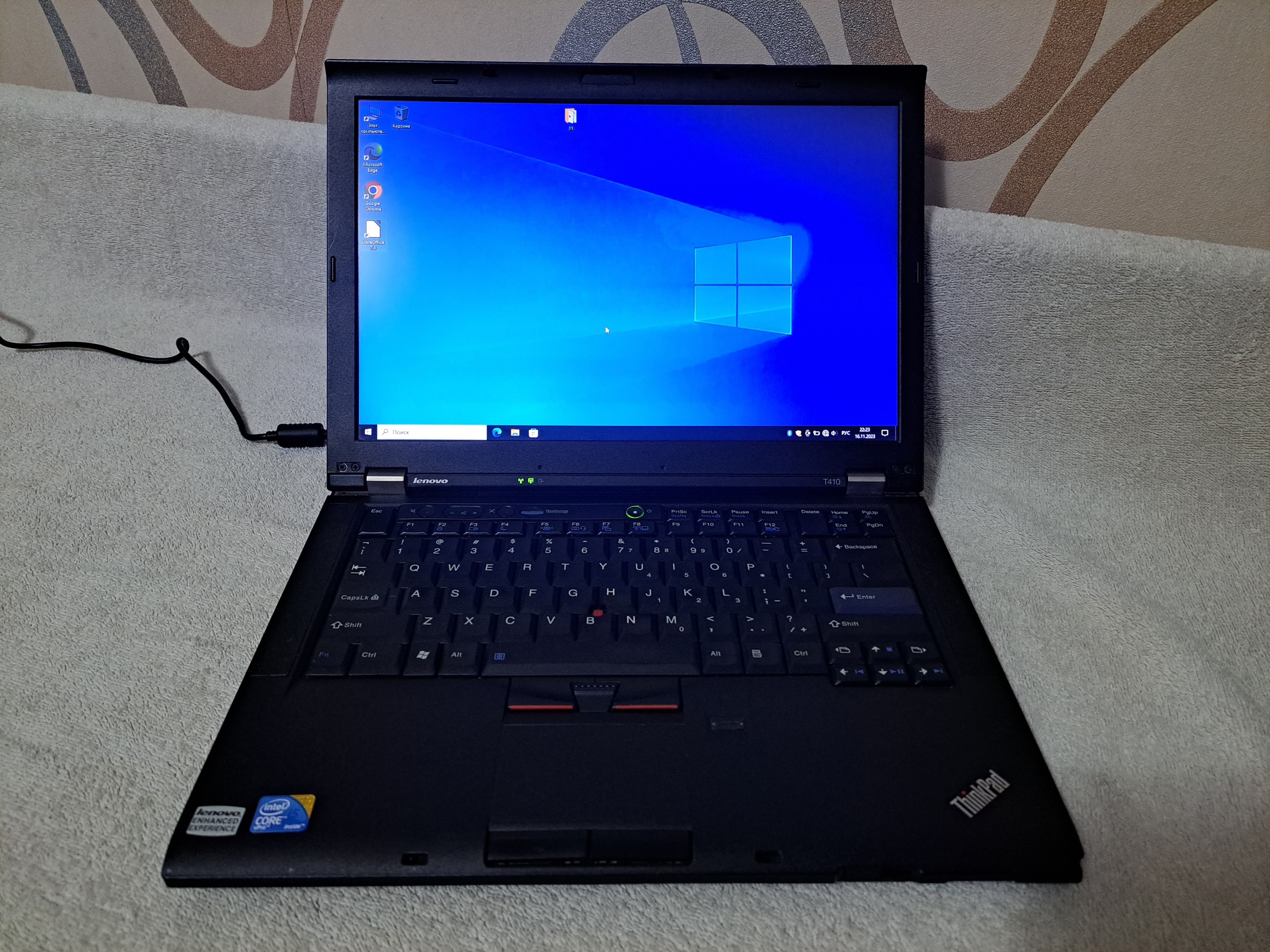 Lenovo ThinkPad t410 14" / i5 / RAM 4GB