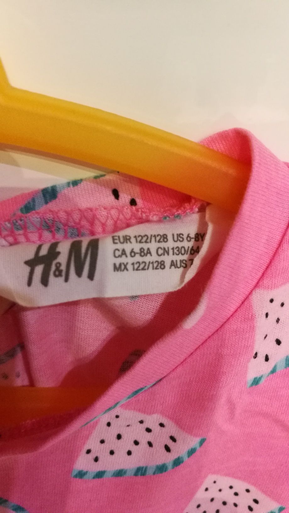 H&M Kombinezon letni r. 122/128