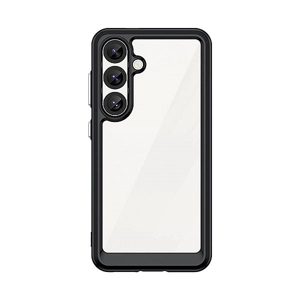 Etui silikonowe Outer Space Case z żelową ramką do Samsung Galaxy S25
