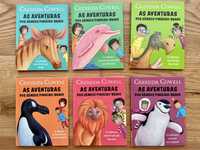 6 livros “As Aventuras dos Gémeos Pinheiro-Bravo”