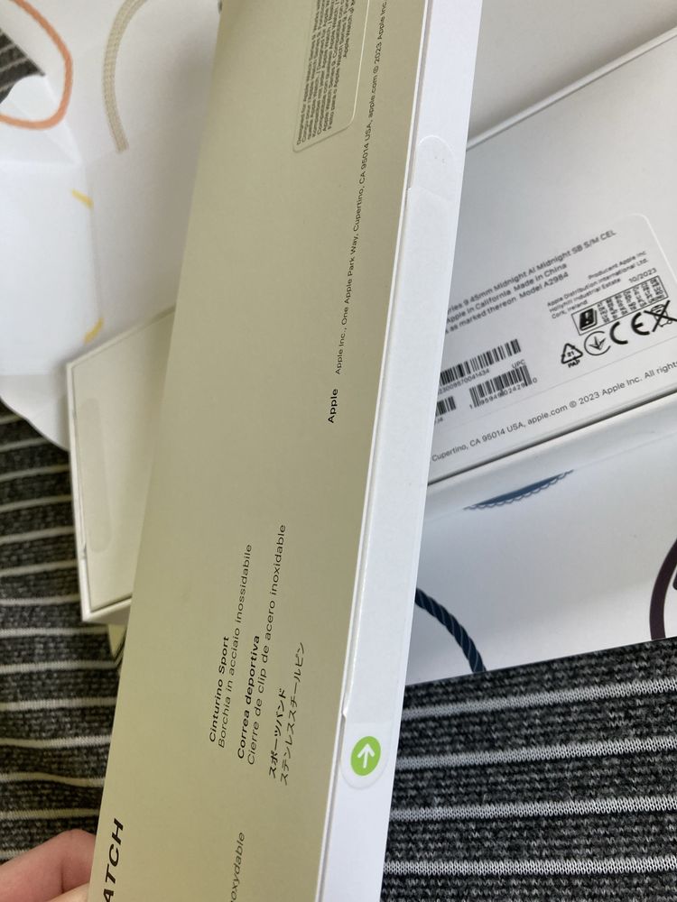Apple Watch 9 45mm Cellular Nowy