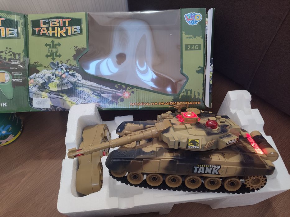 Світ танків іграшка