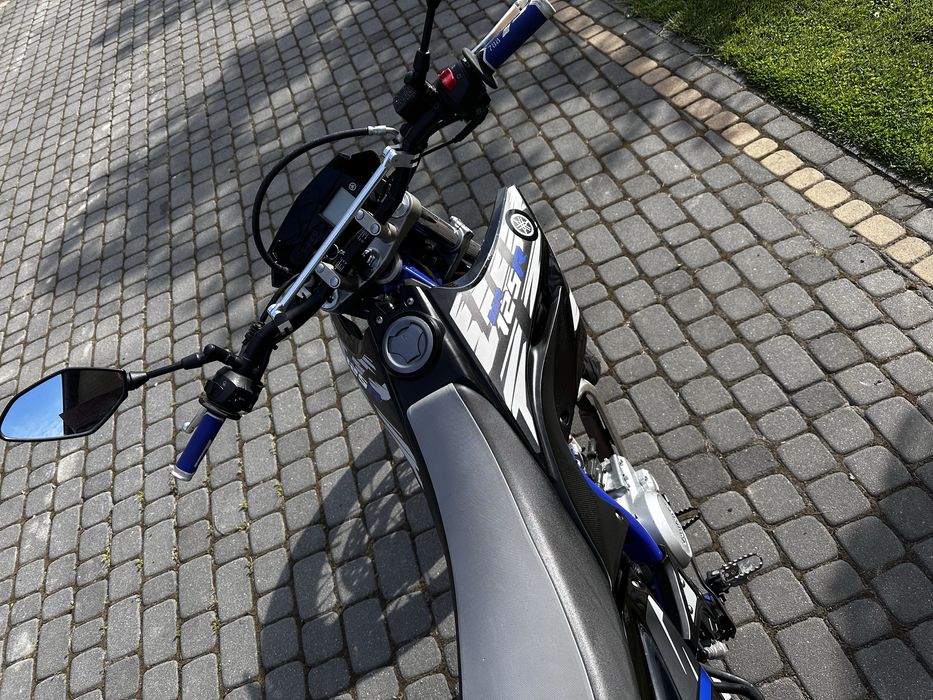 Yamaha wr125x. 2016 rok. kat B. niski przebieg!!!