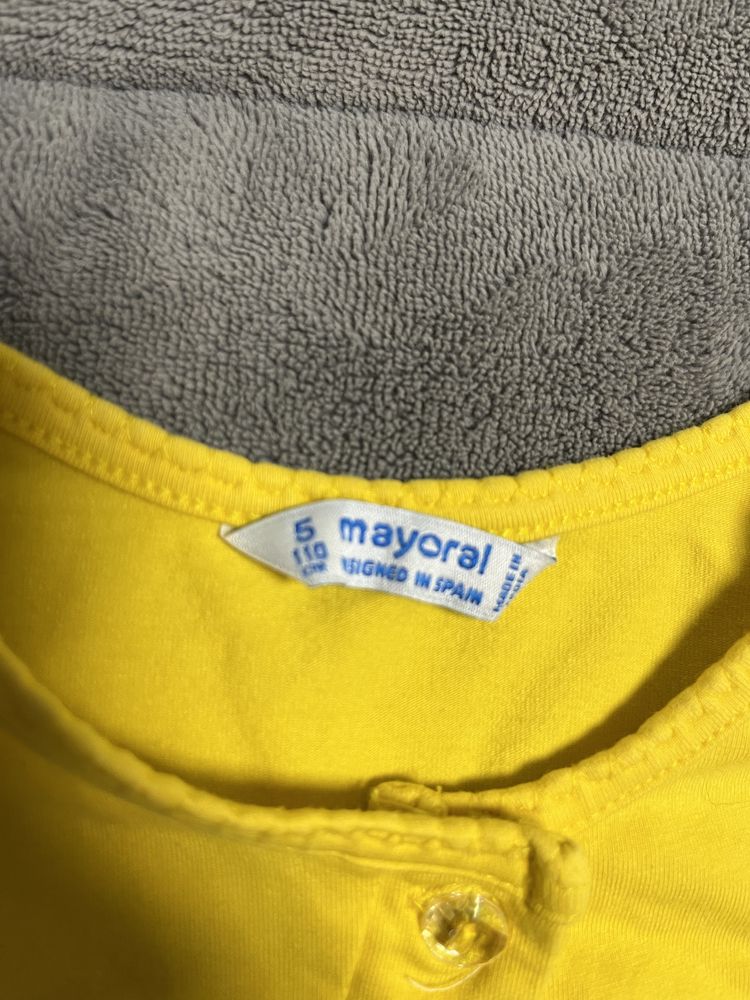 Bolero mayoral amarelo