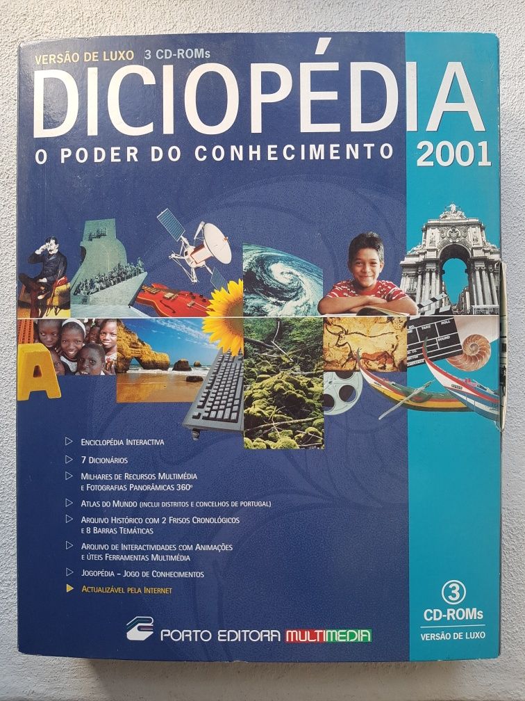 Diciopédia 2001 - Porto Editora
