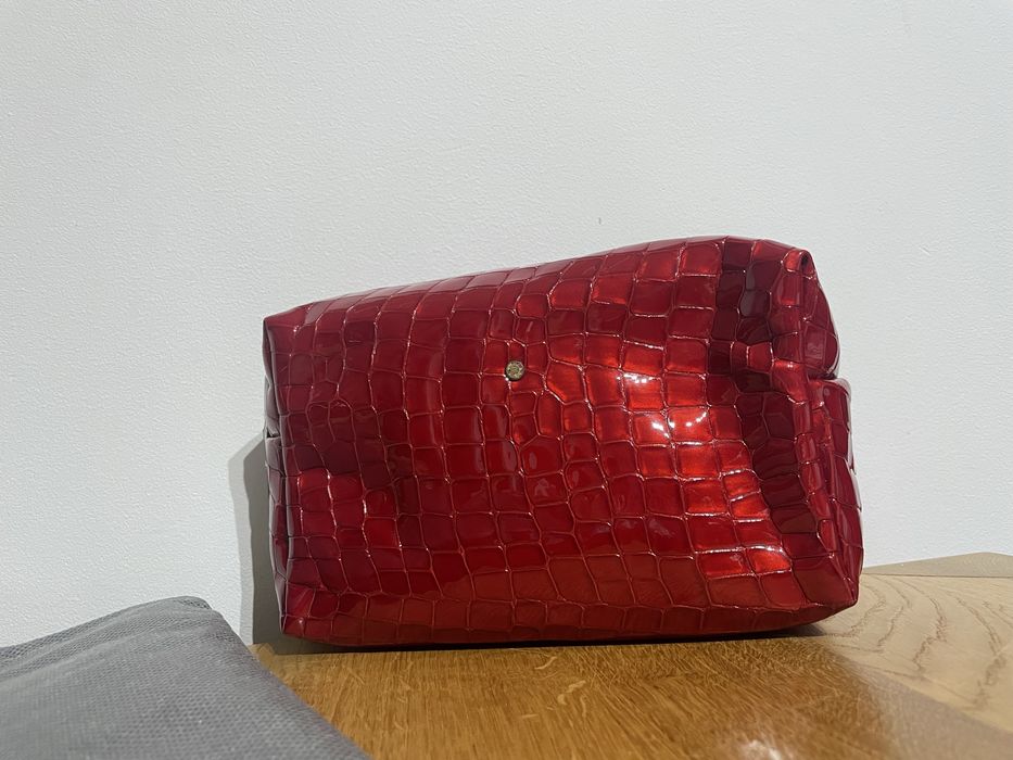 Wojewodzic skora naturalna kosmetyczka Nowa z metkami