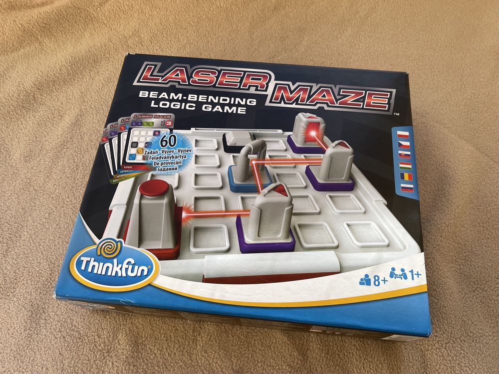 Gra logiczna Laser Maze