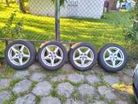 Alufelgi 16 z zimówkami do BMW...