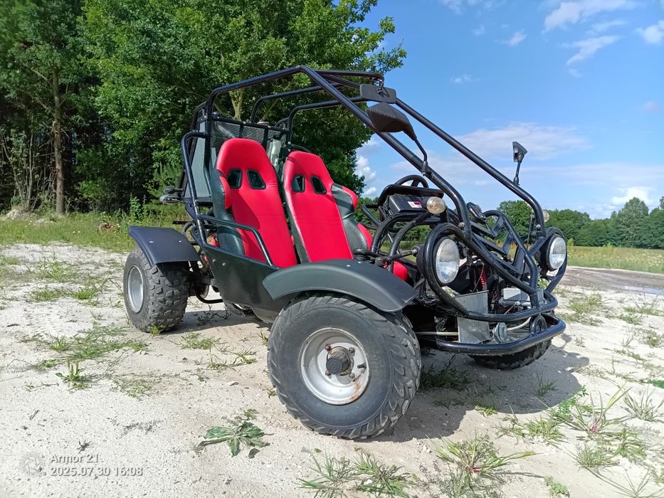 Buggy 500 dokumenty quad z Niemiec