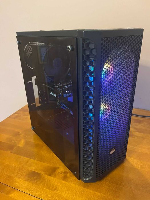 Komputer Gamingowy i5 + RX 580 8GB – gotowy do gry!