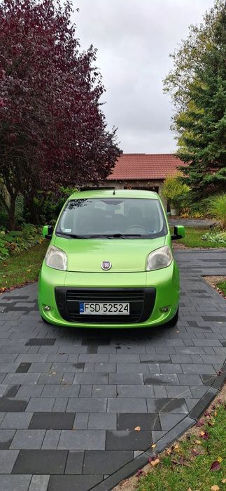 Fiat Qubo Pierwszy właściciel , kupiony w salonie jako demonstracyjny