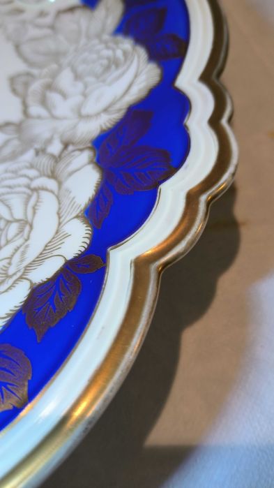 Блюдо фарфоровое. Германия