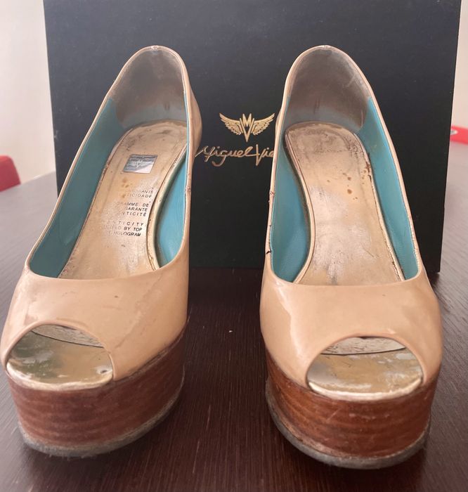 Sandalias Miguel Vieira