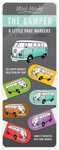 Zakładki magnetyczne auta - Camper VW T1 6szt. IF