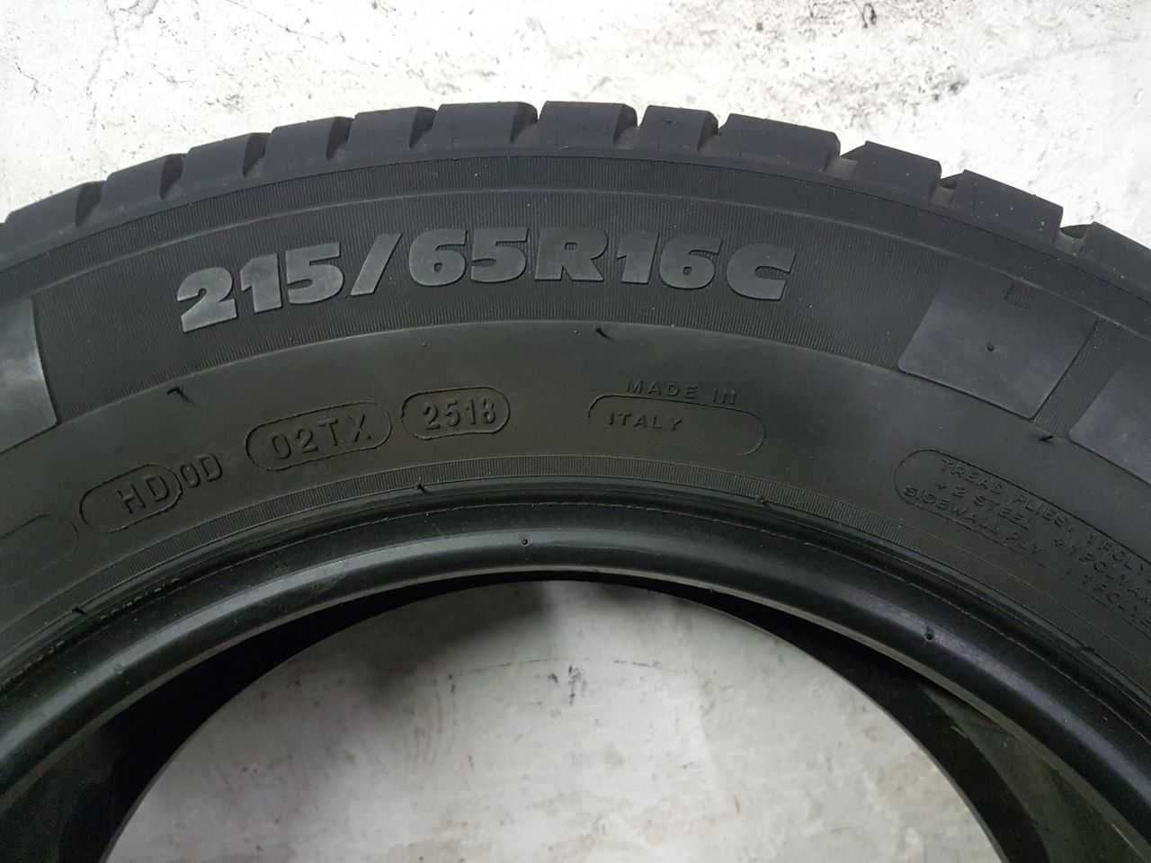 Opona pojedynka letnia 215/65R16C 5mm Michelin Agilis 51 2018r