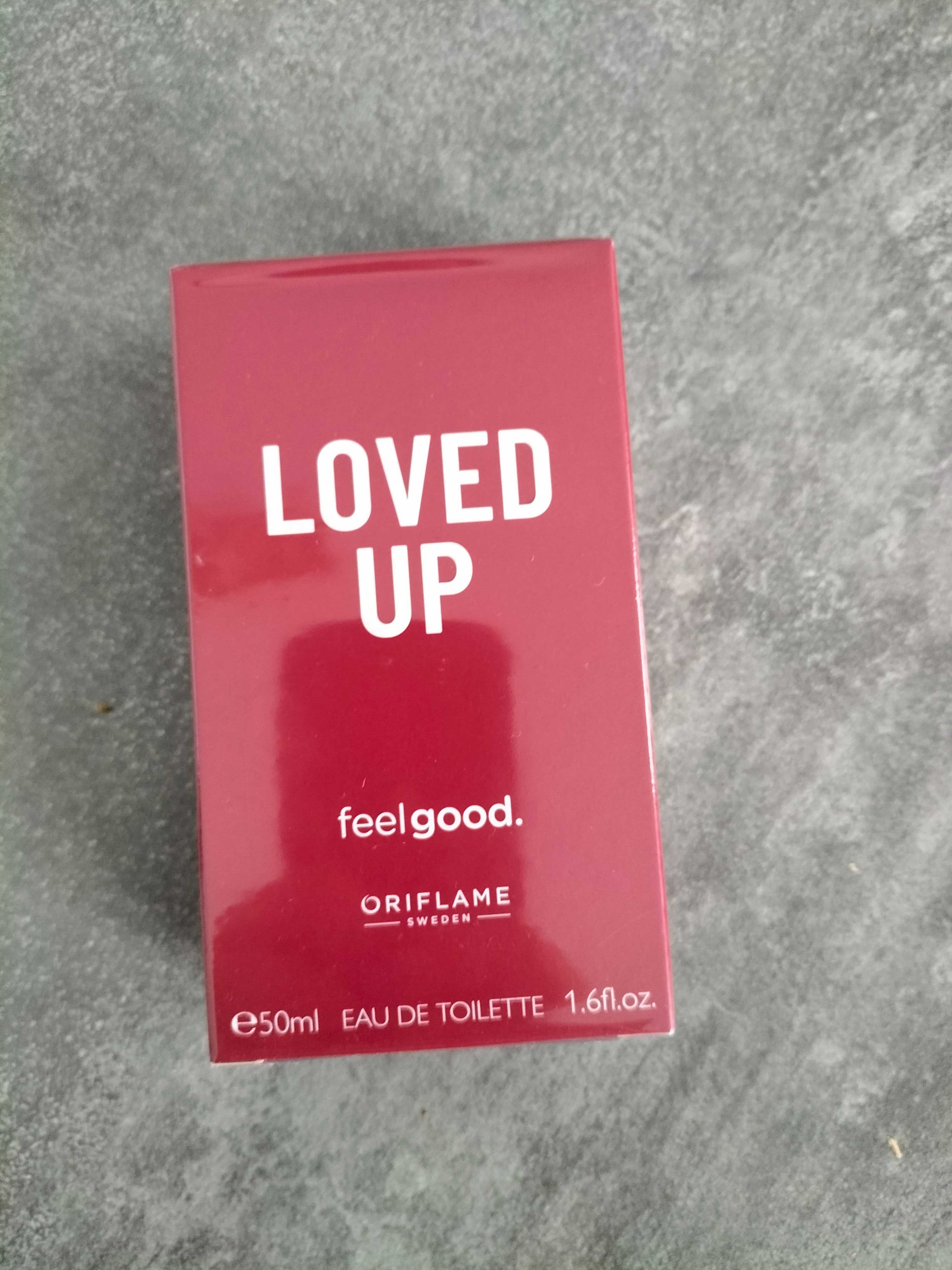 Woda toaletowa Loved Up Feel Good oriflame