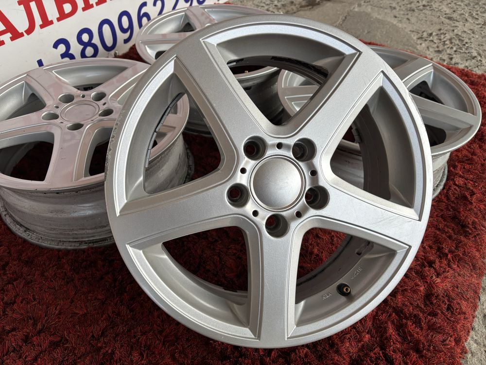 Mercedes A,B-class Vito Viano Volkswagen Seat Skoda R16 5x112