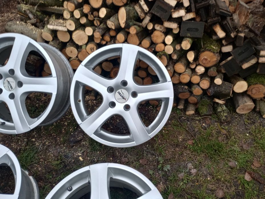 16 5x108 Alufelgi Ford Mondeo Focus Citroen Peugeot Volvo Jaguar felgi