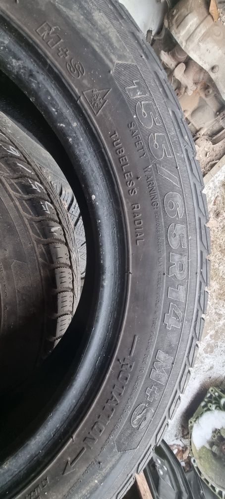 Opony całoroczne 155/65R14