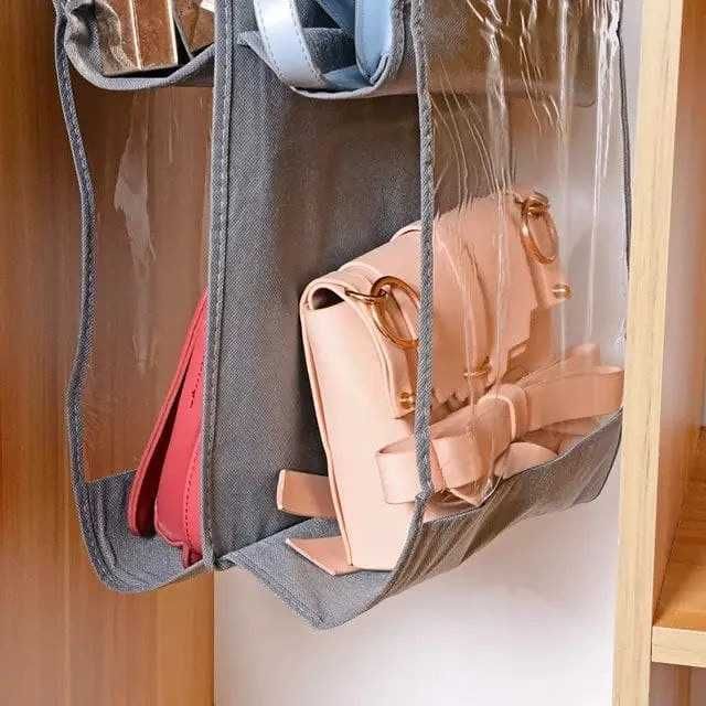 Nowy Organizer na torebki - reczniki wiszący do szafy na haczyk