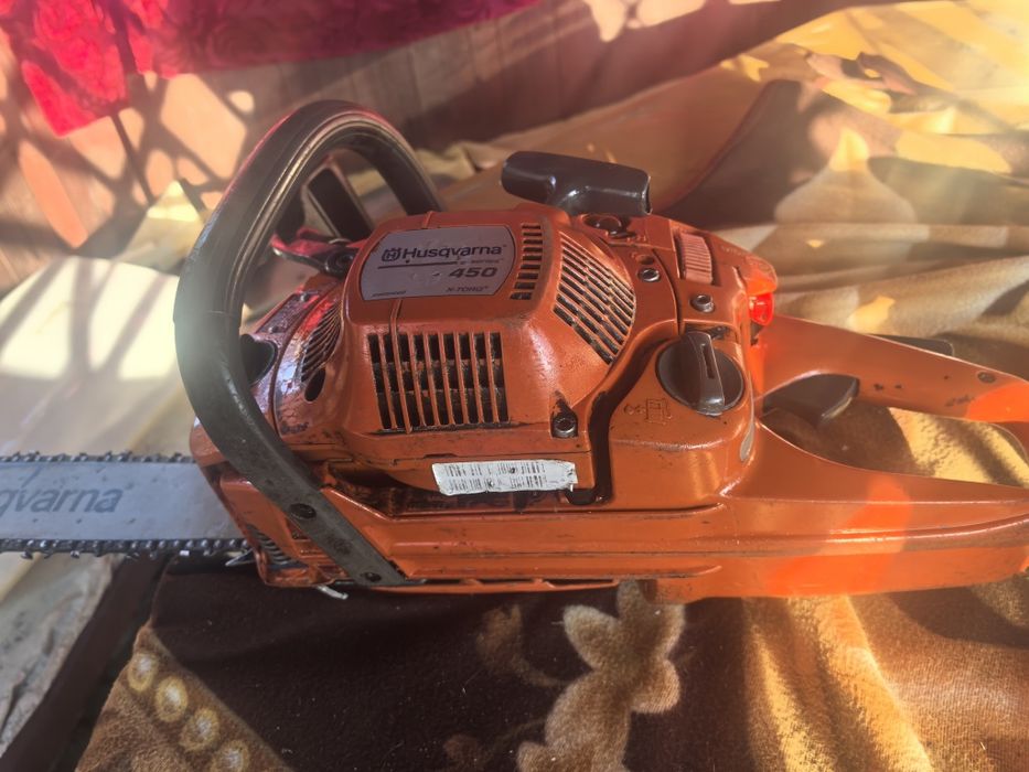 Pila  spalinowa Husqvarna 450