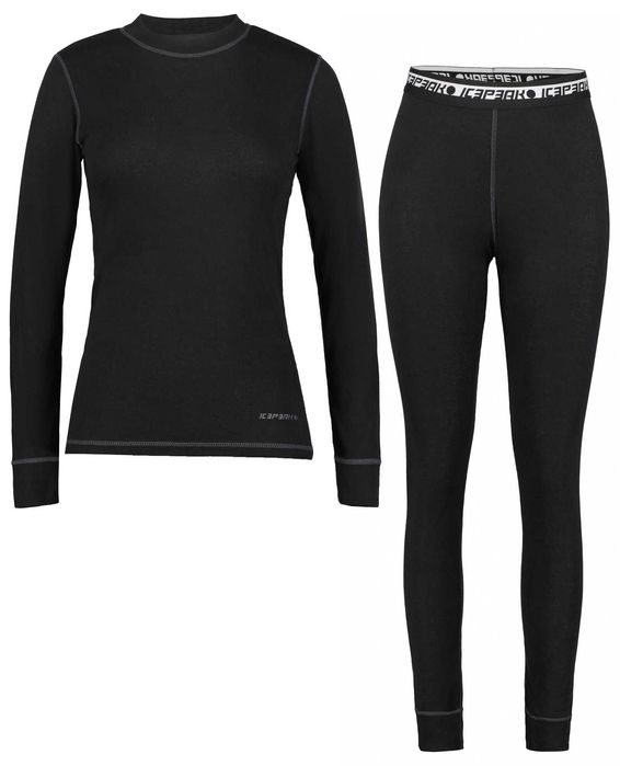 2381 Damska Bielizna Termoaktywna Termiczna Komplet Na Zimę ICEPEAK XL