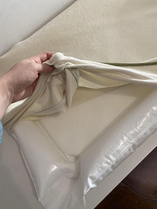 Berço de bebe mais trocador e organizador