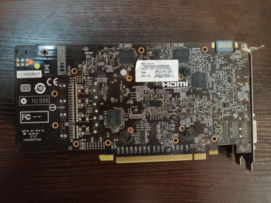 Відеокарта GTX 660 2gb