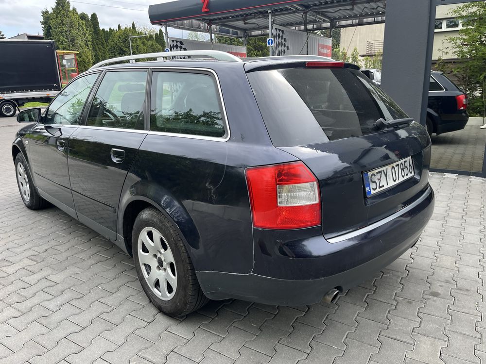 Audi A4 B6 2.0 benzyna lpg klima