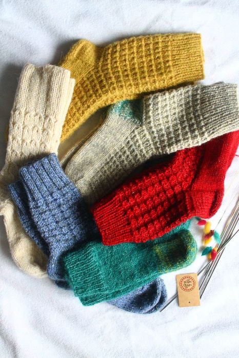 Чоловічі шкарпетки носки шерсть вовна мохер