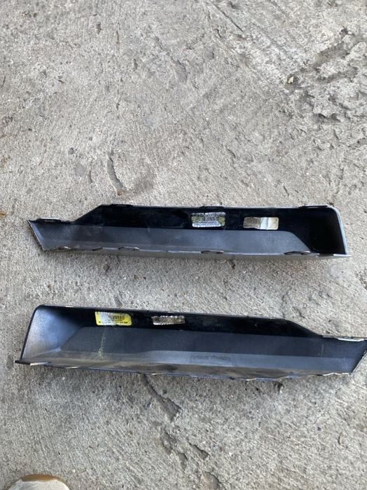 Накладки бампера бмв х3 g01