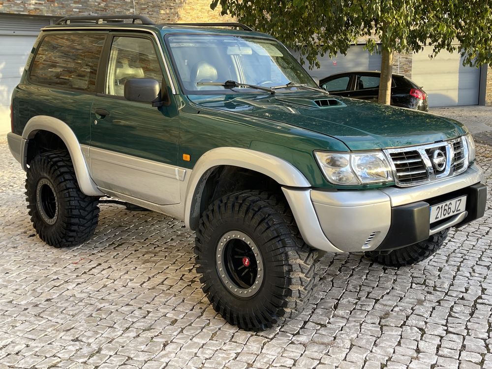 Nissan Patrol Y61 M57 D2