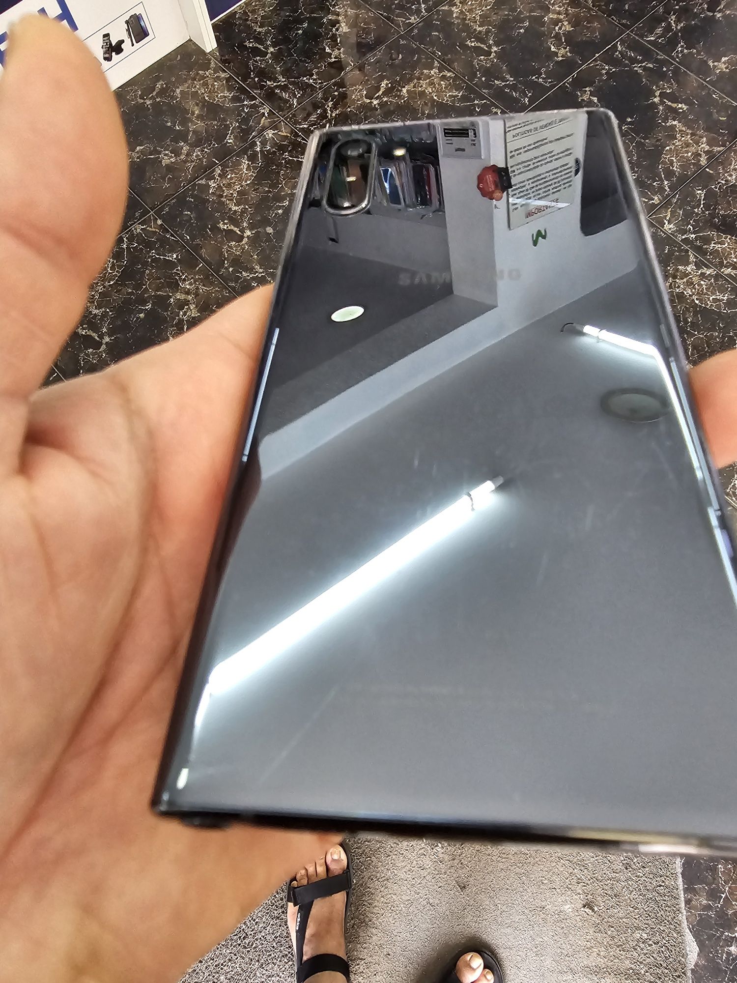 Galaxy note 10 plus