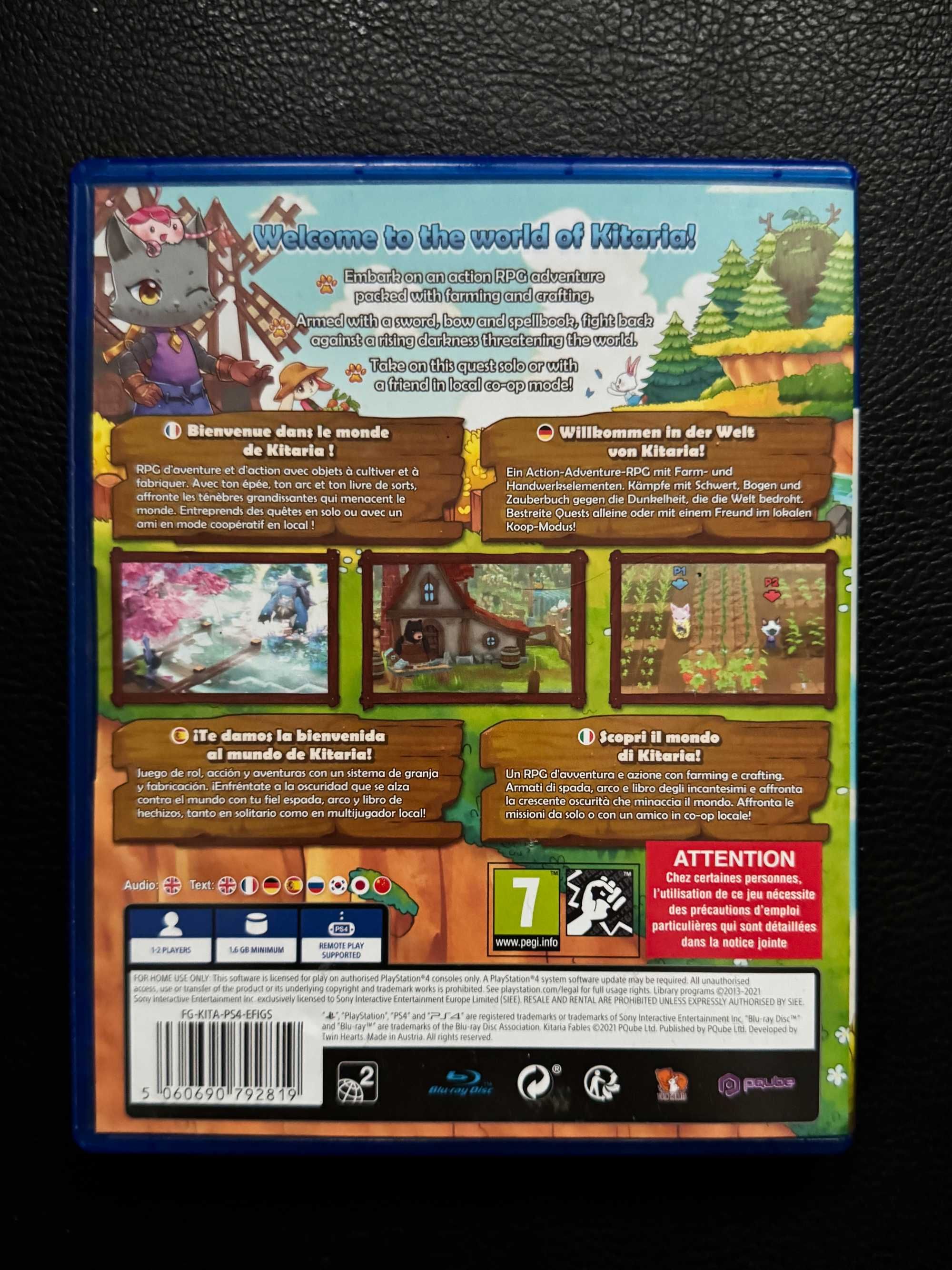 Gra Kitaria Fables PS5/PS4 + COOP - Jak Nowa