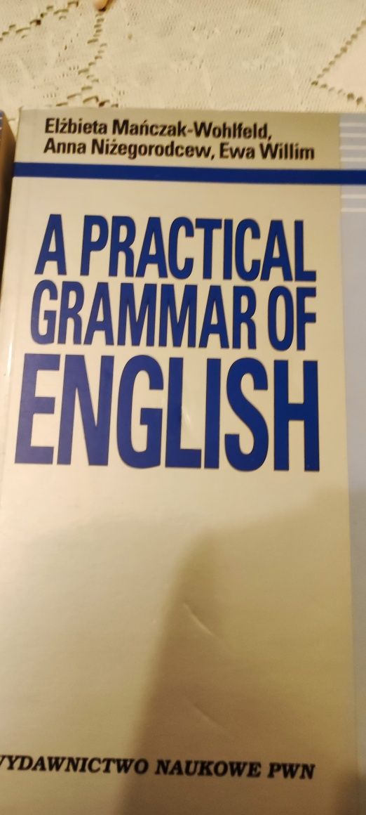 Podręczne słowniki języka angielskiego