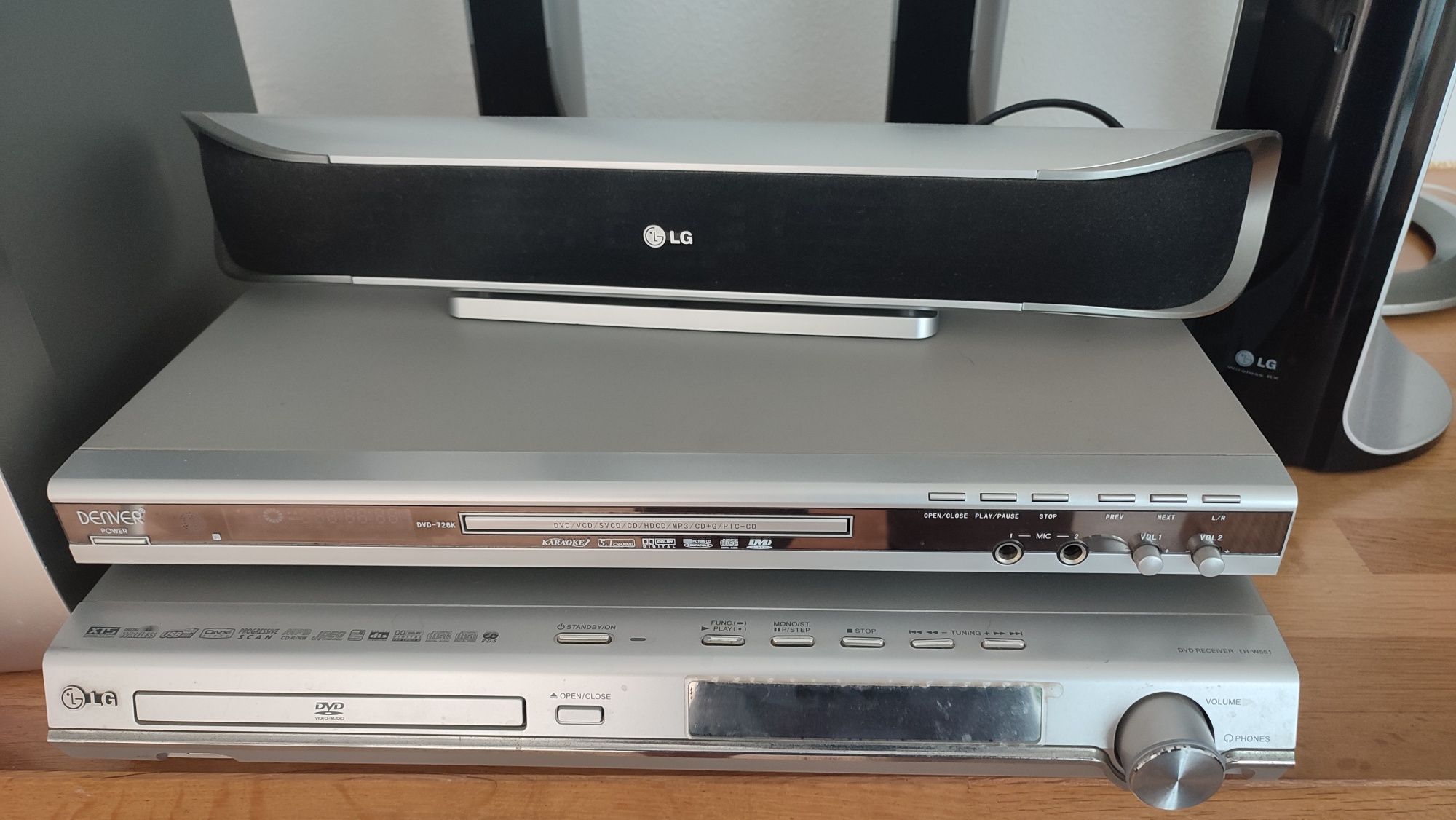 Sistema de som Home cinema  LG