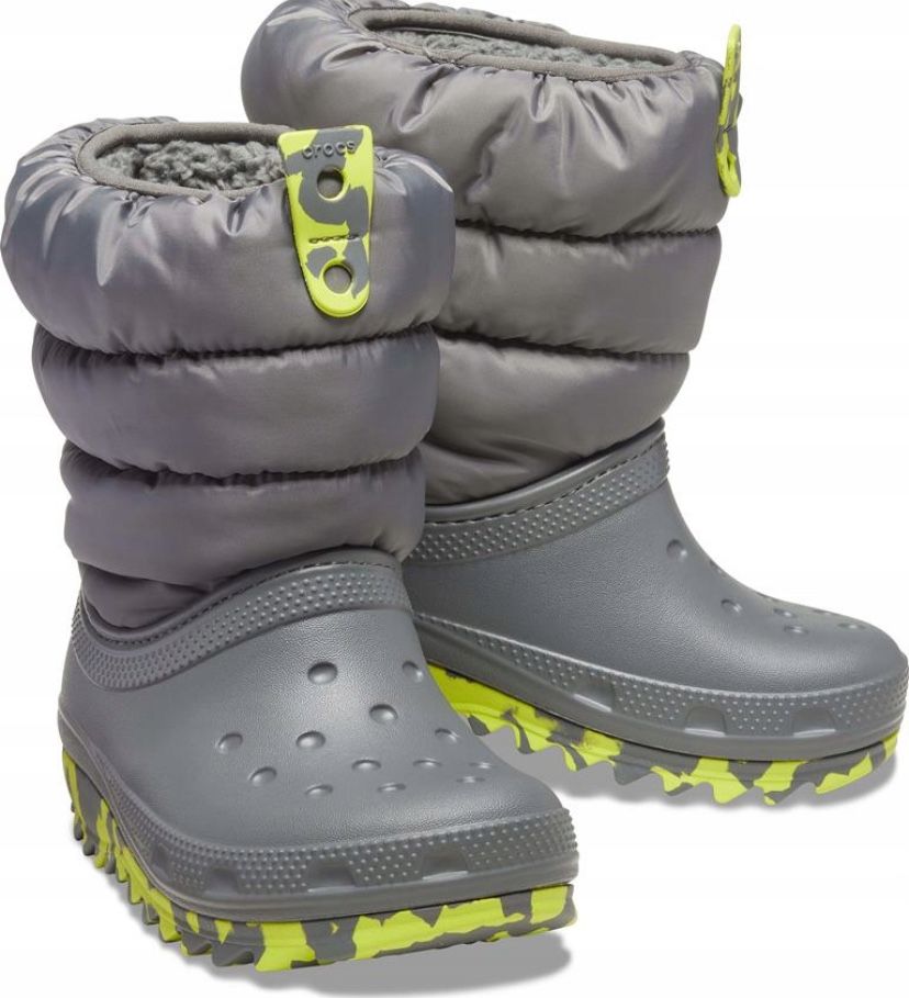 Crocs Classic Neo 207275 Puff Boot K 27-28