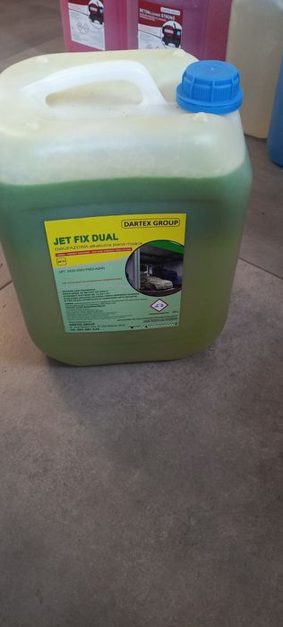 Alkaliczna Aktywna Piania 10 L do Mycia Ciezarowych  Odpowiednik Dimer