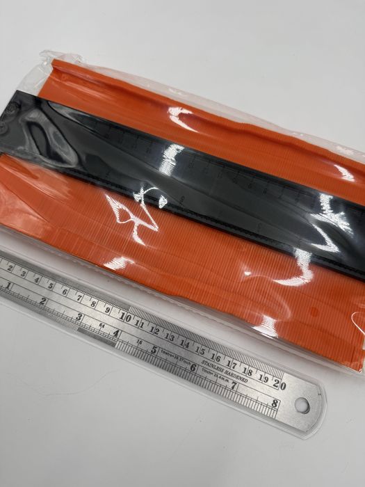 Wskaznik konturu z zamkiem