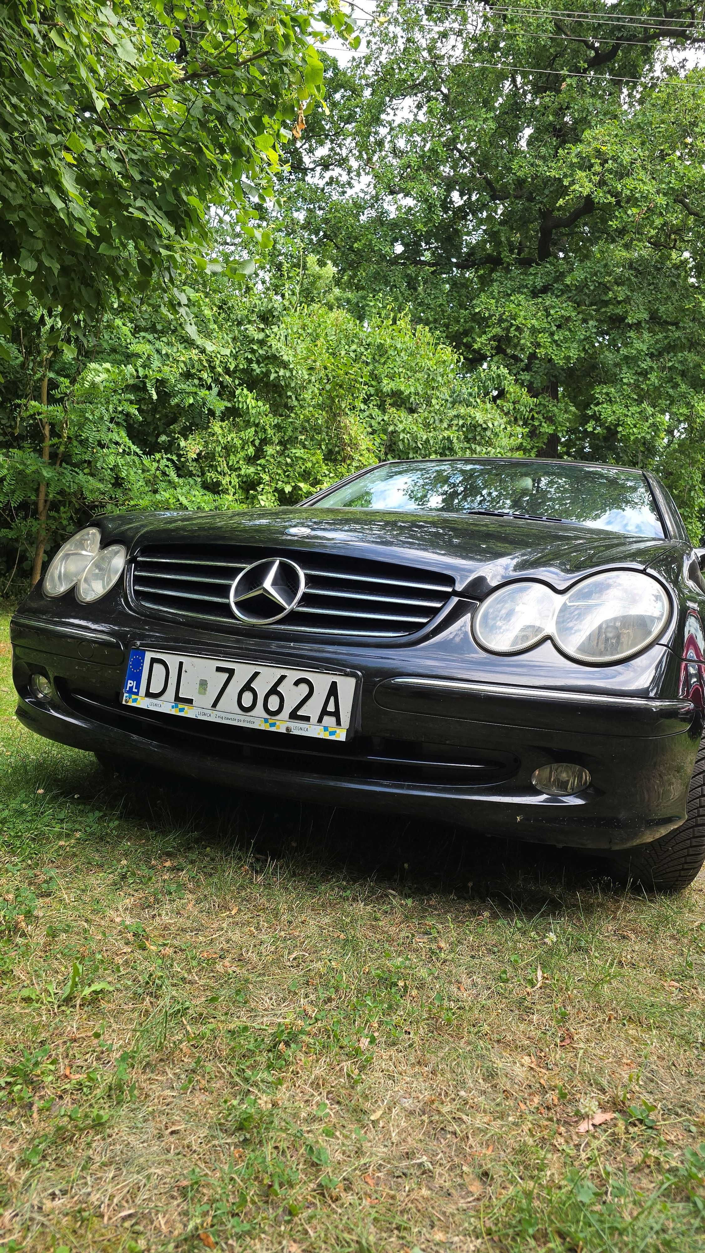 Mercedes CLK W209 1,8 kompresor Avangarde