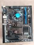 Zestaw plyta glowna MSI PC Mate 150 Intel I3 6100 8GB Goodram Zasilacz