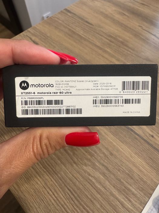 Motorola razr 60 ultra