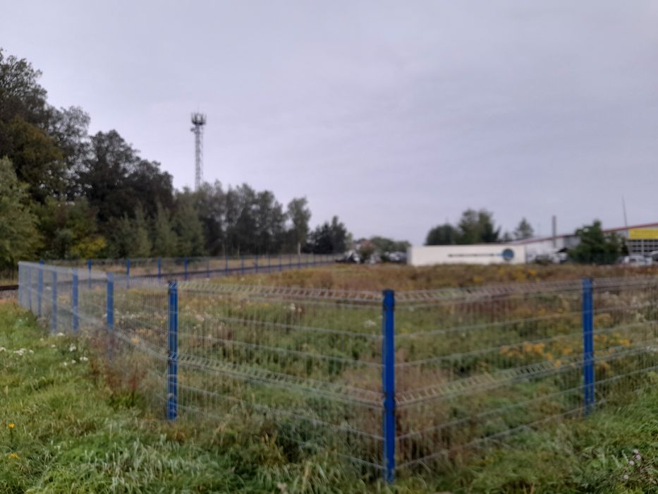 Plac teren ogrodzony 16 arów wynajmę najem wydzierżawię