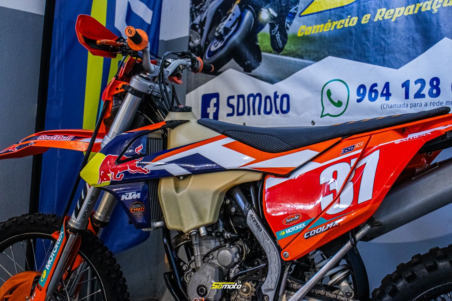 Ktm 350 excf MATRICULADA