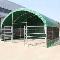 Namiot wiata zagroda dla zwierząt bydła owiec NOWA dach kojec 6x6m