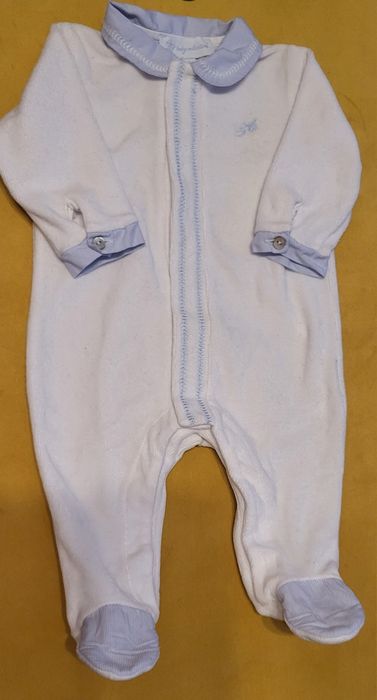 Lote 7 Babygrows veludo