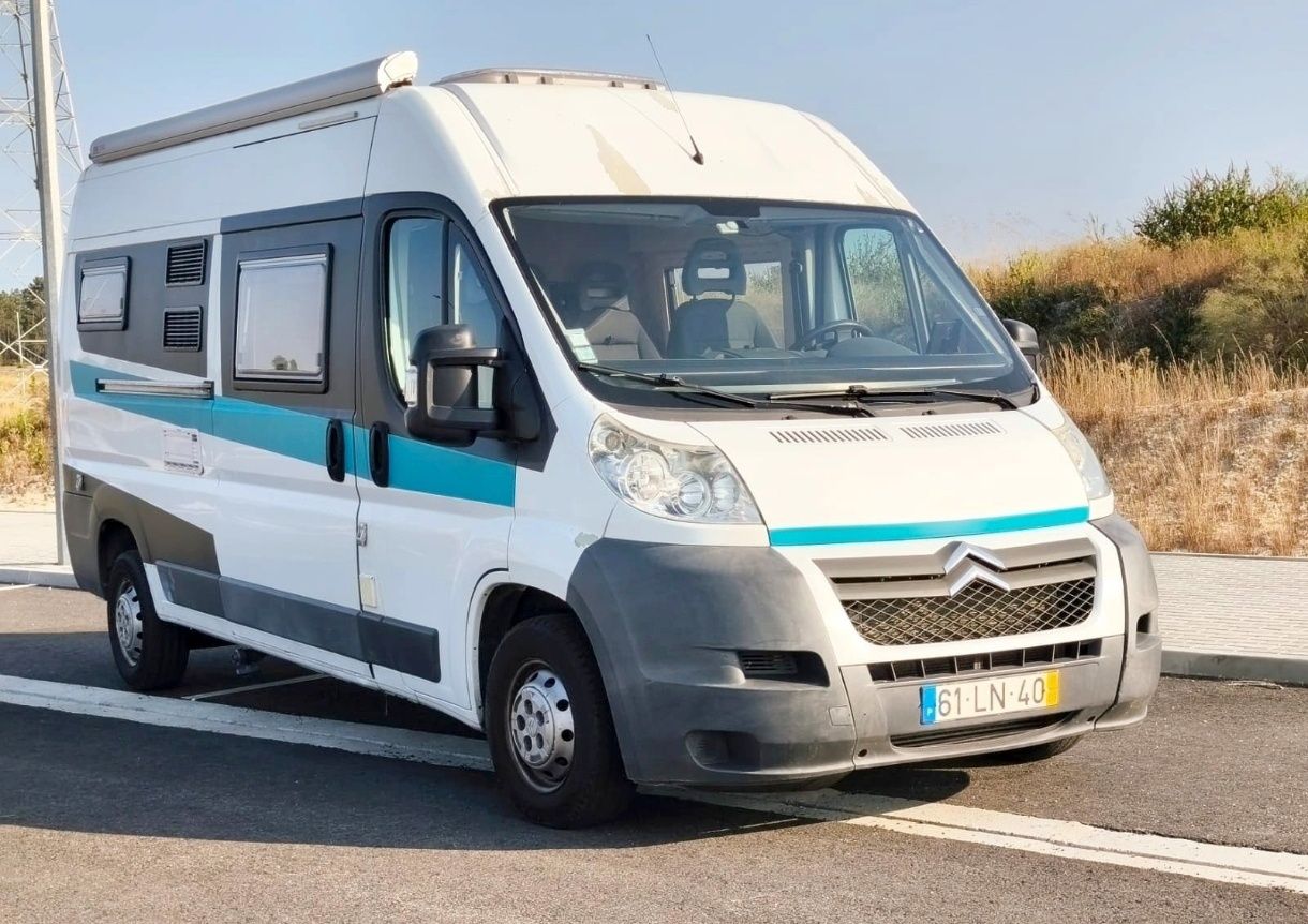 Aluguer Autocaravana de 27/Jul a 13/ago - 18 dias
