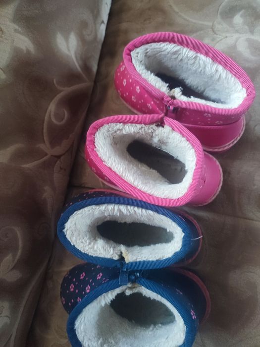 Зимові чобітки сапожки дитячі  угі
