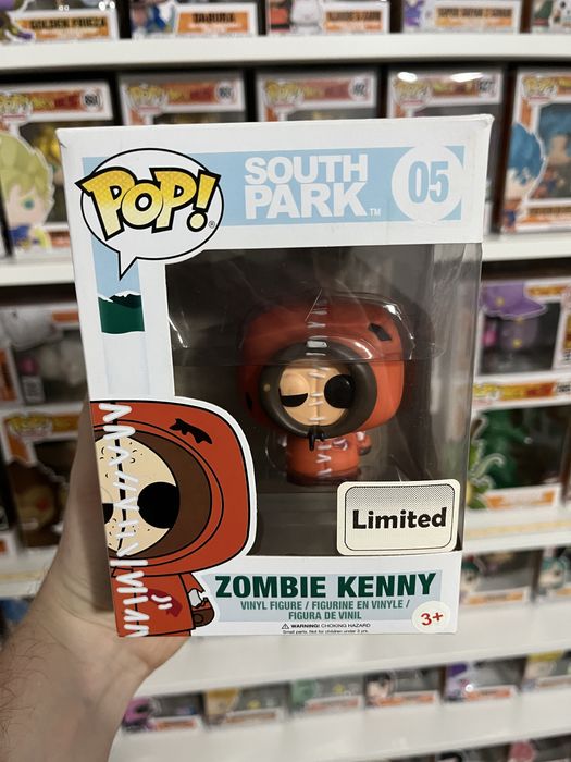 Funko pop 05 zombie kenny south park