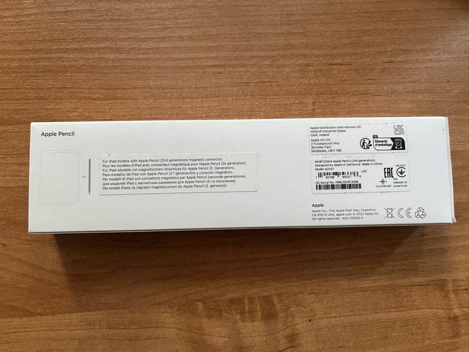 iPad Pro 11” (3. generacja, M1) Space Grey + Apple Pencil 2
